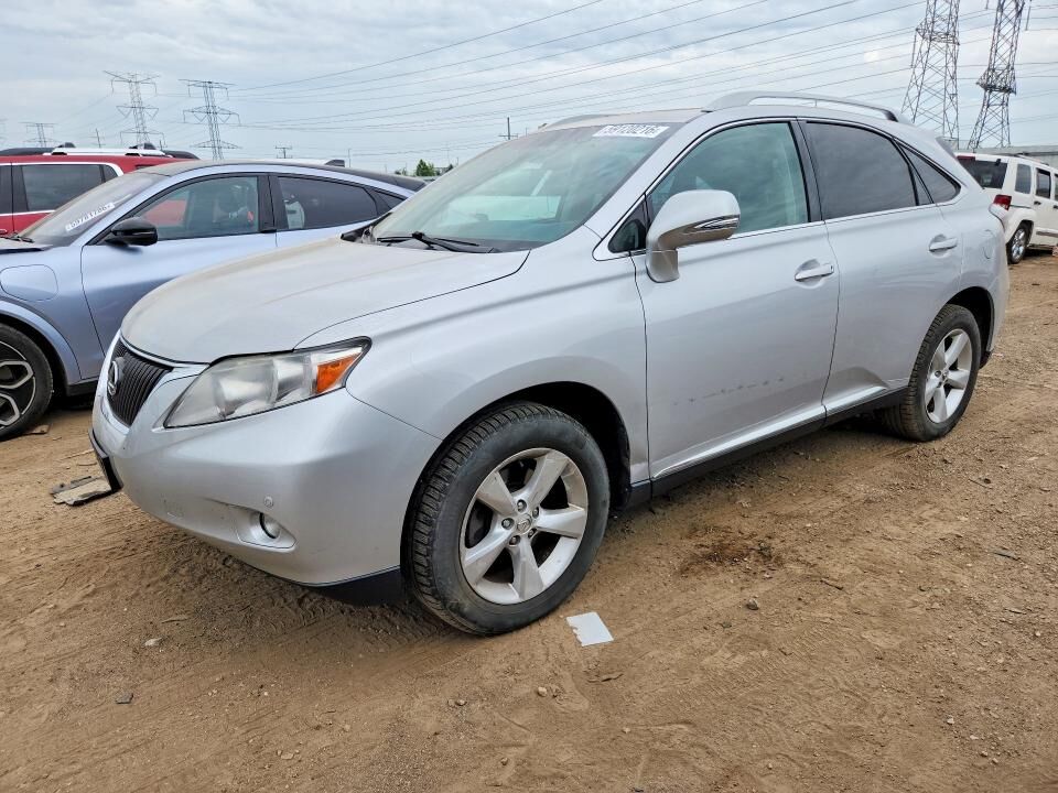 2010 LEXUS RX