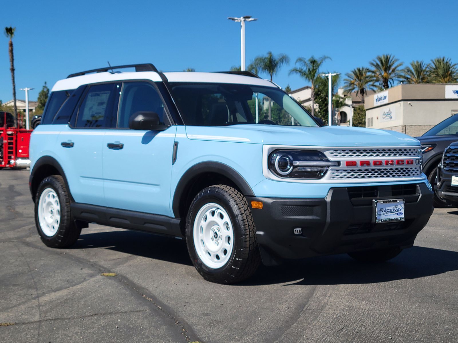 2026 FORD Bronco