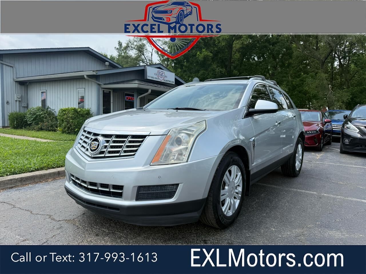 2015 CADILLAC SRX