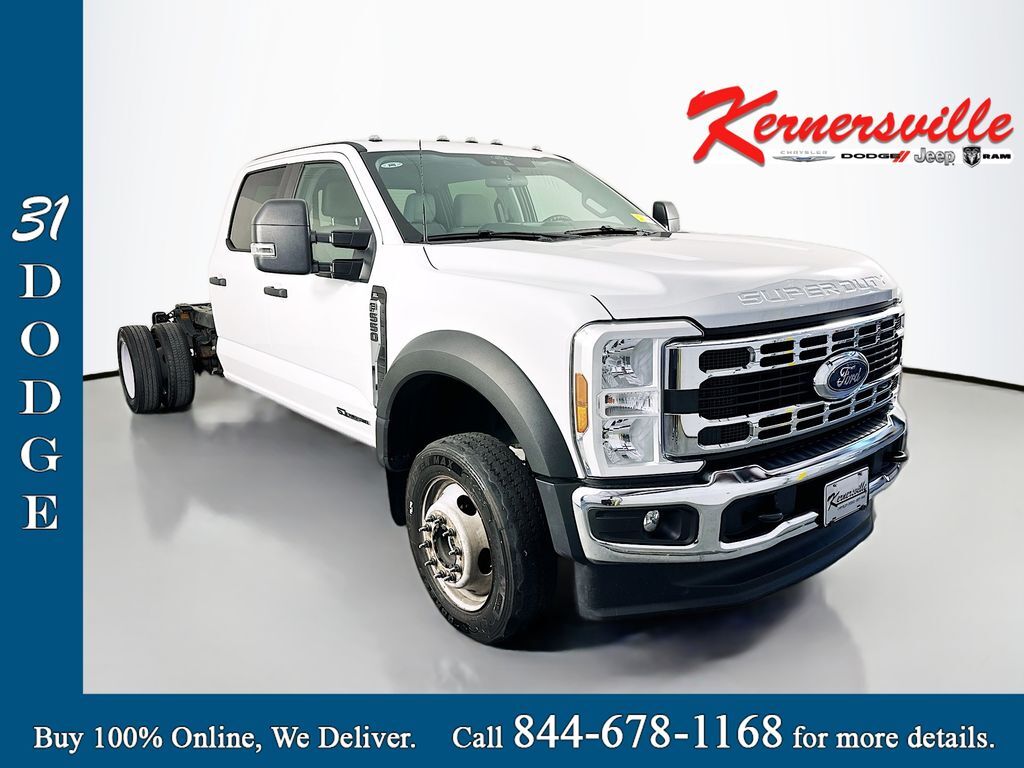 2024 FORD F-550