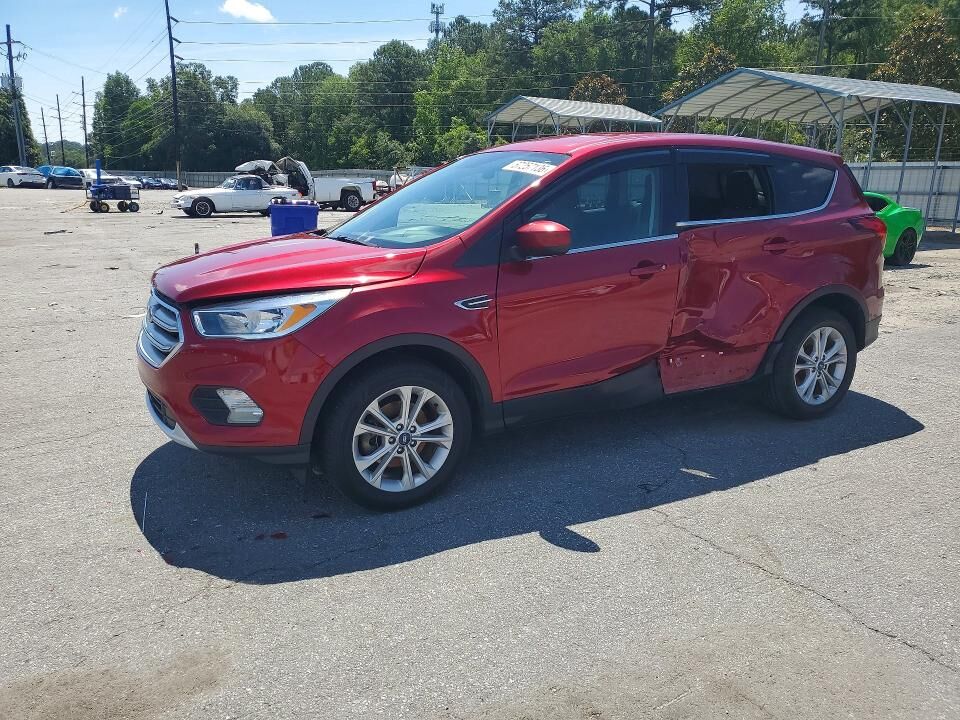 2019 FORD Escape