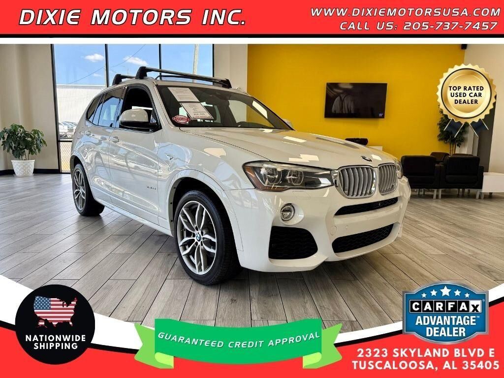 2016 BMW X3