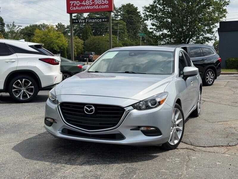 2017 MAZDA Mazda3