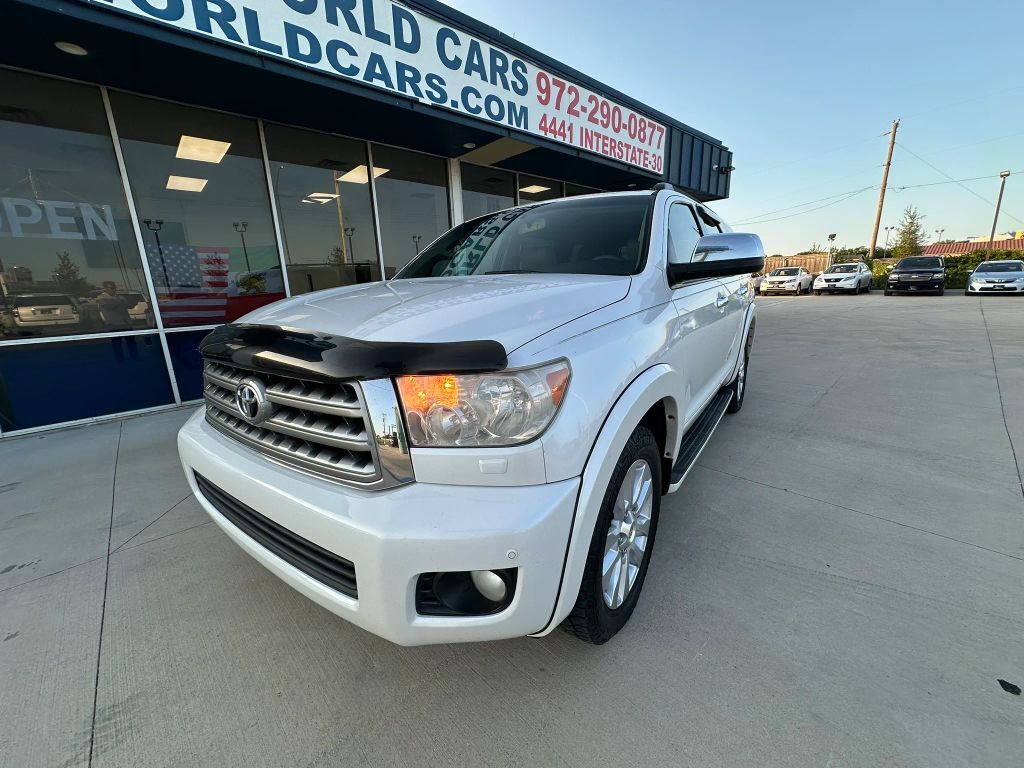 2008 TOYOTA Sequoia