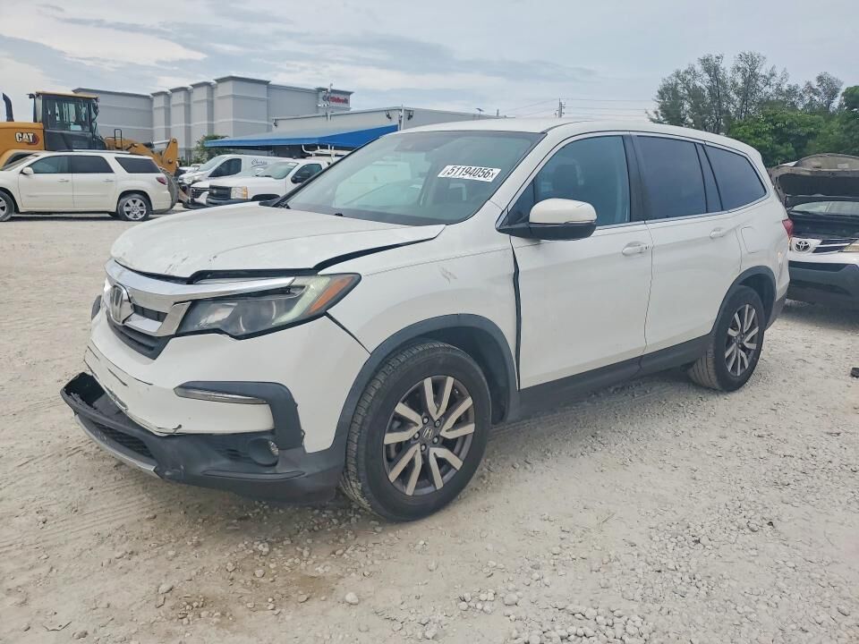 2021 HONDA Pilot
