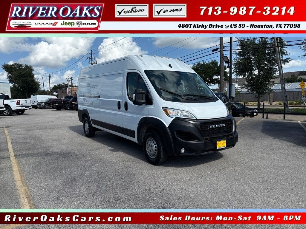 2026 RAM Promaster 2500