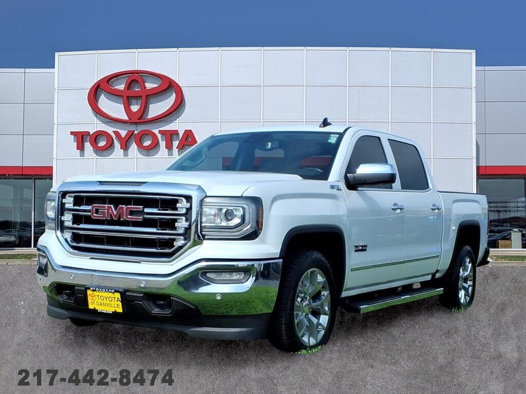 2018 GMC Sierra