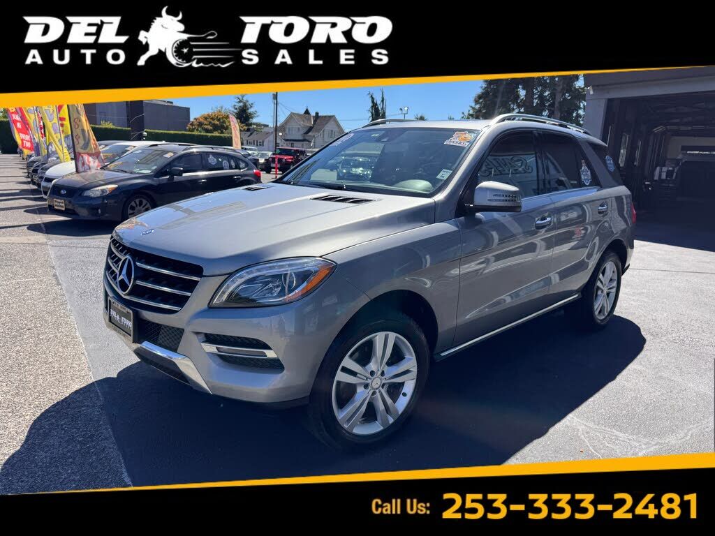 2015 MERCEDES-BENZ ML-Class