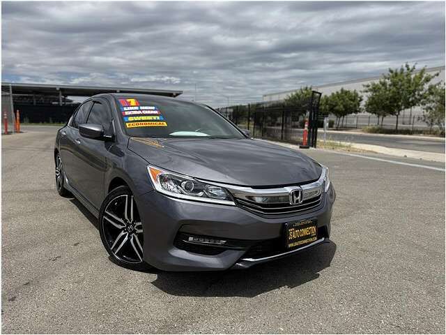 2017 HONDA Accord