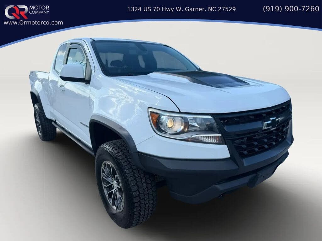 2017 CHEVROLET Colorado