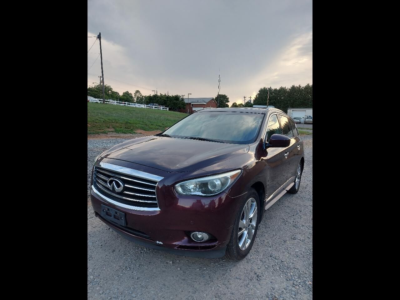 2013 INFINITI JX35