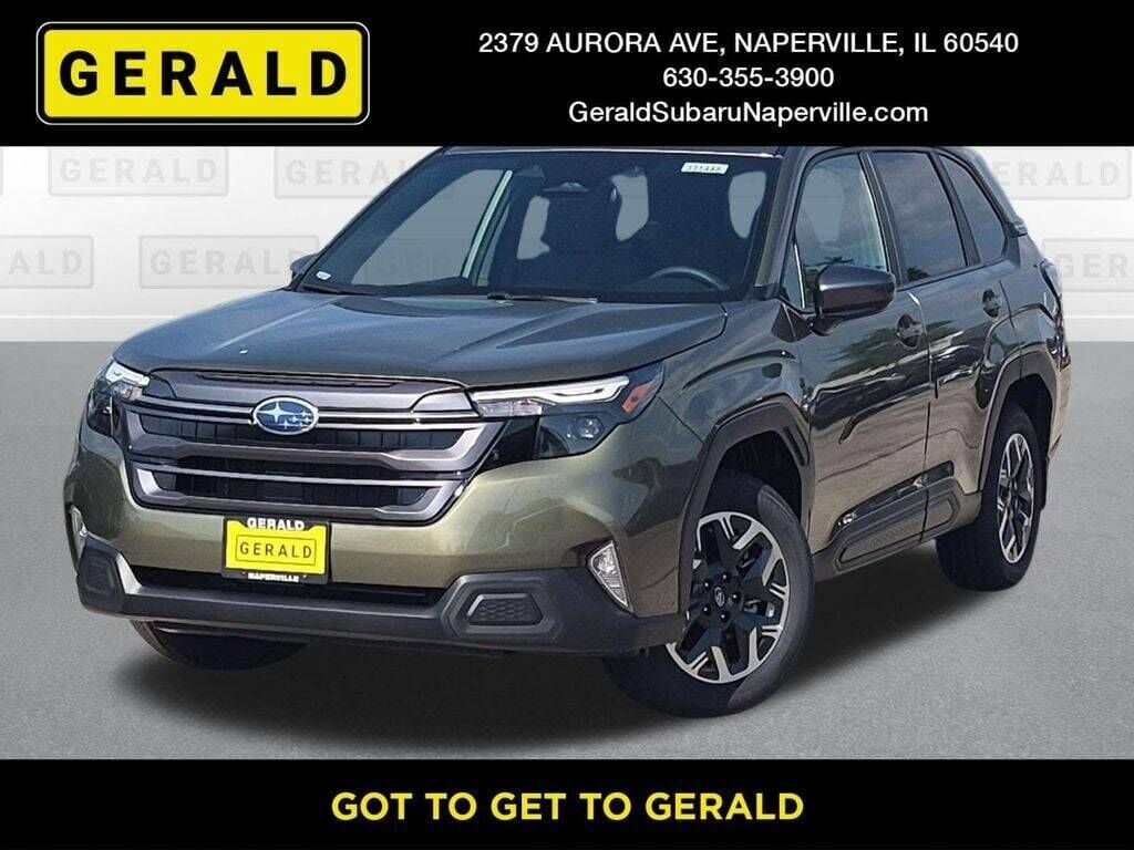 2026 SUBARU Forester