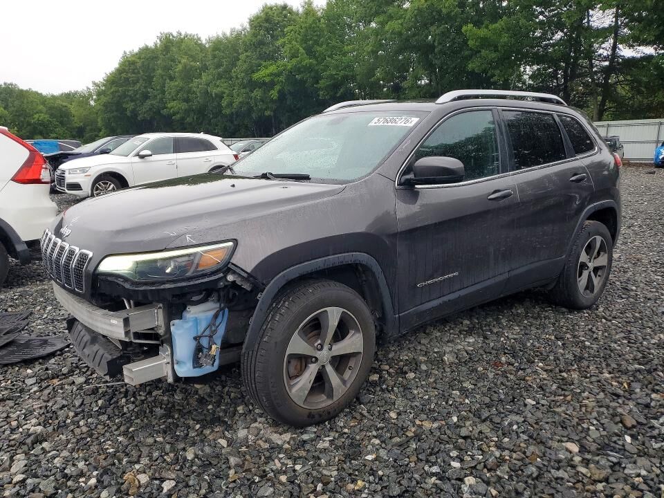 2019 JEEP Cherokee