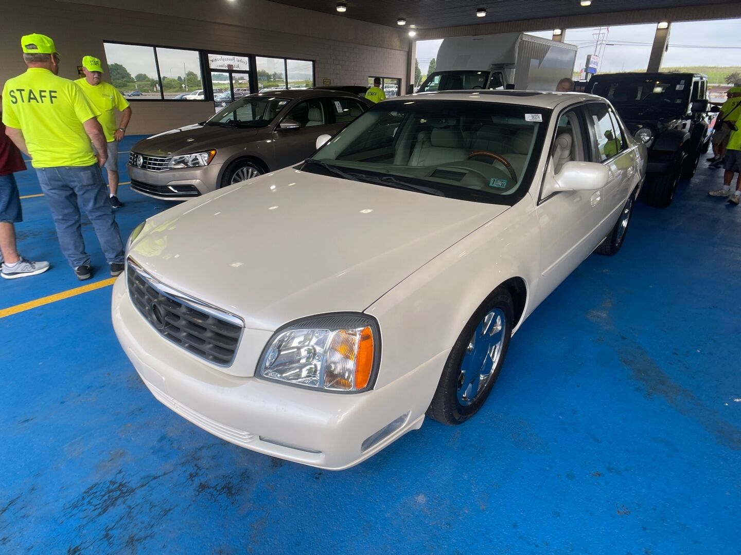 Cadillac Deville