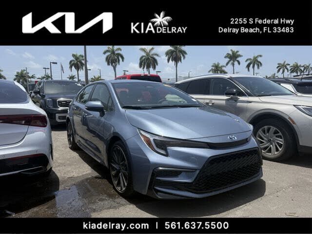 2025 TOYOTA Corolla