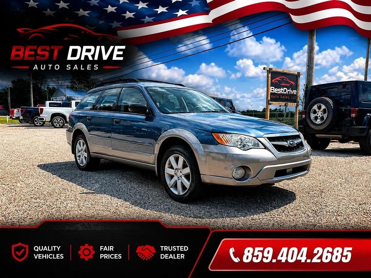 2009 SUBARU Outback