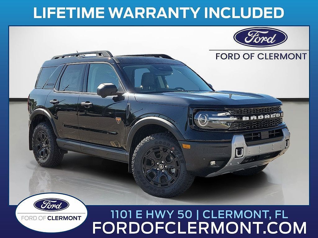 2026 FORD Bronco