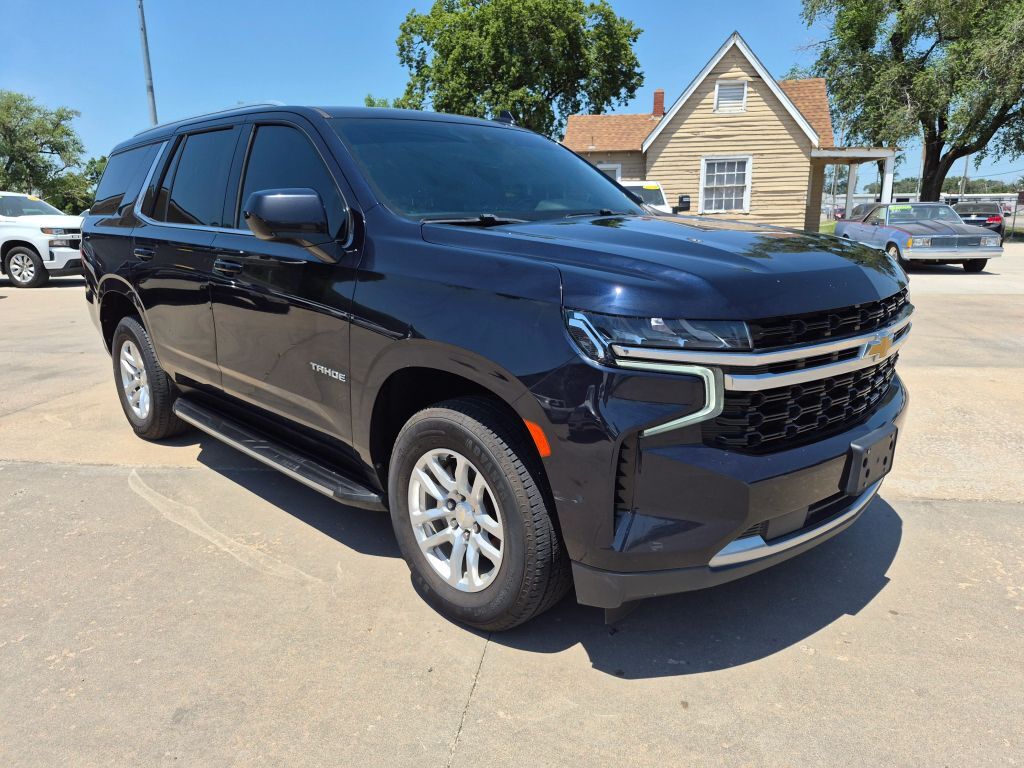 2021 CHEVROLET Tahoe