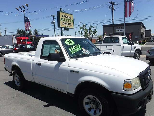 2008 FORD Ranger