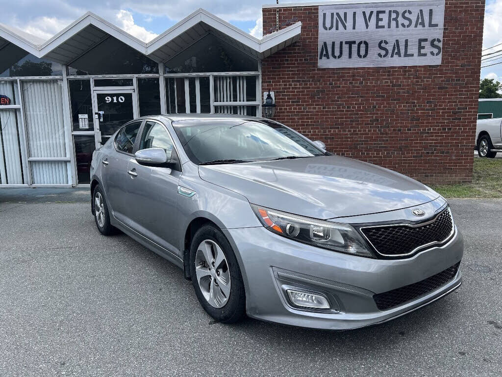 2016 KIA Optima
