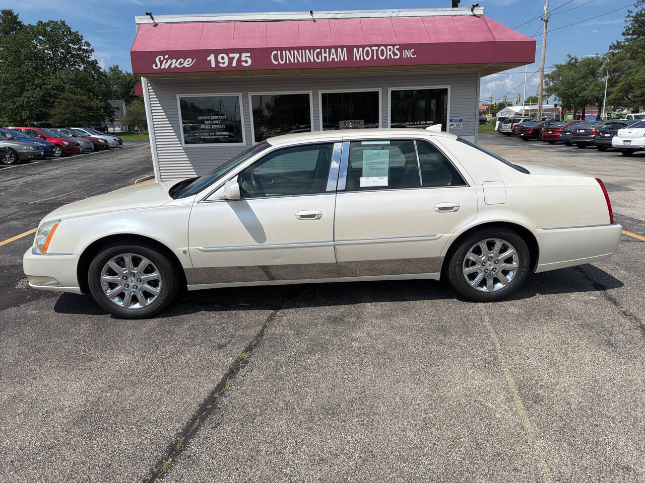 2009 CADILLAC DTS