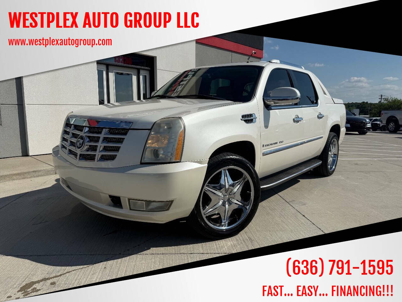 2007 CADILLAC Escalade