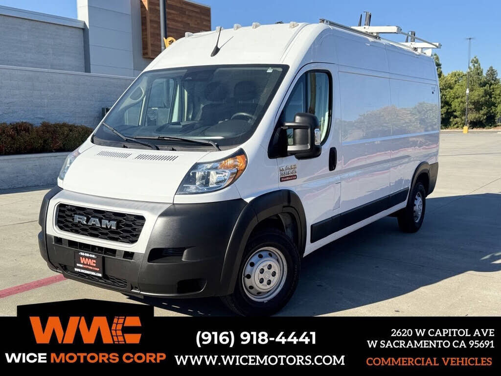 2022 RAM Promaster 3500