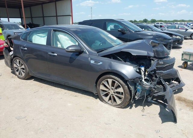2018 KIA Optima