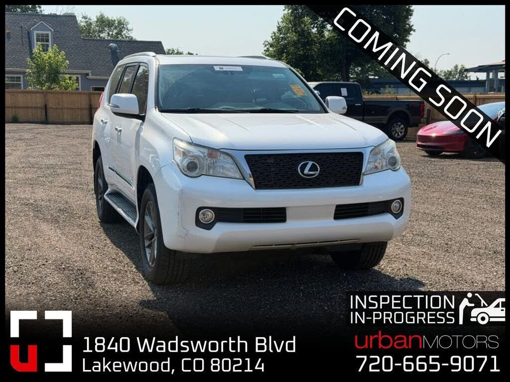 2012 LEXUS GX