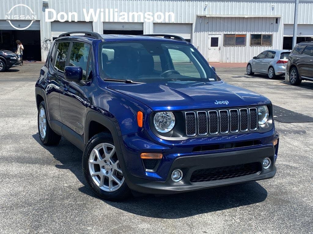 2021 JEEP Renegade