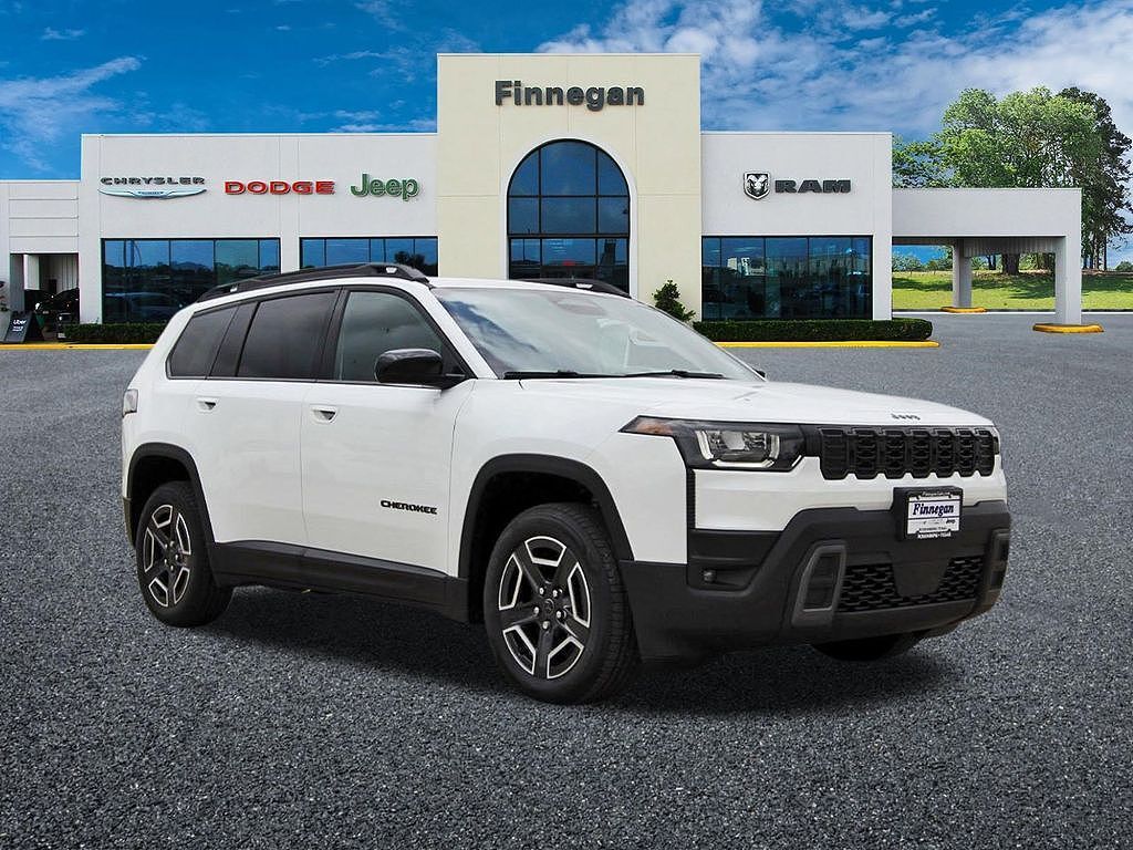 2026 JEEP Cherokee