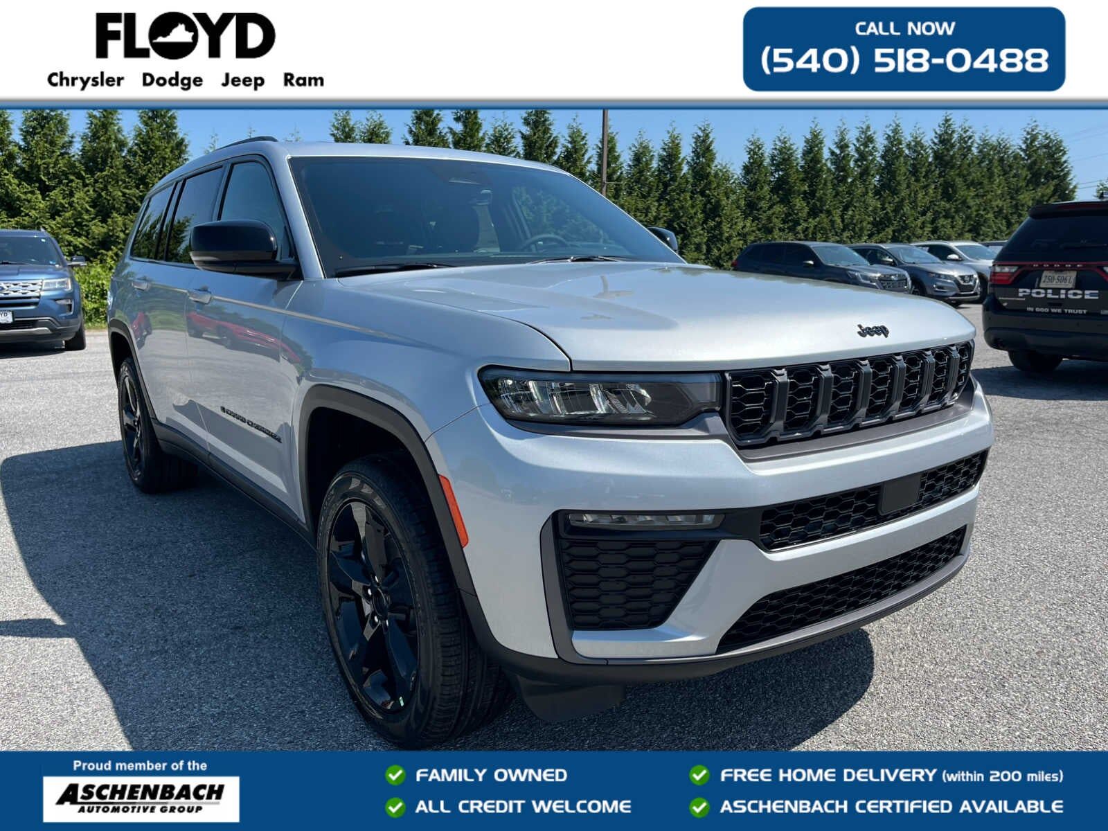 2026 JEEP Grand Cherokee L