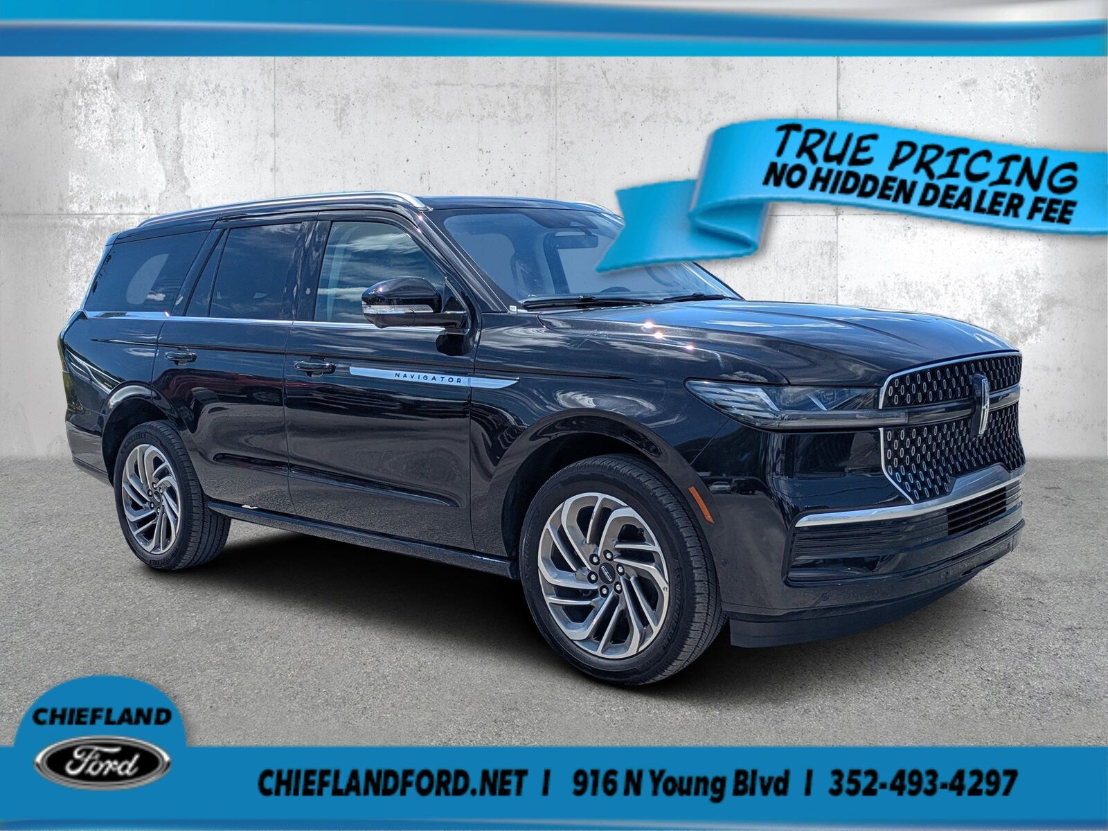 2025 LINCOLN Navigator