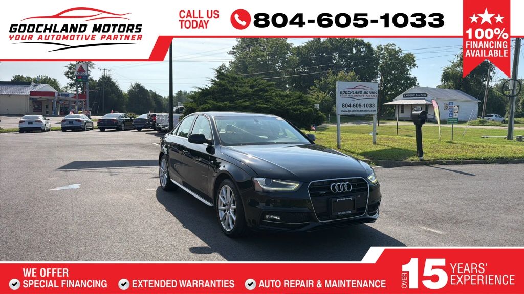 2015 AUDI A4