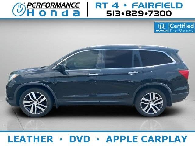 2017 HONDA Pilot