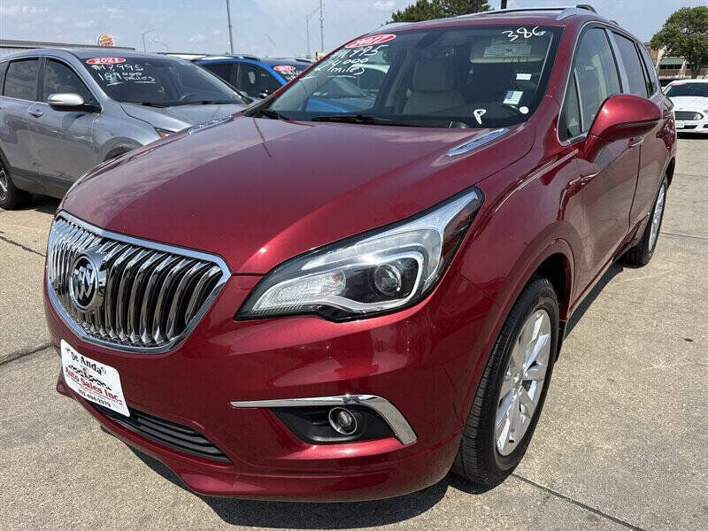 2017 BUICK Envision
