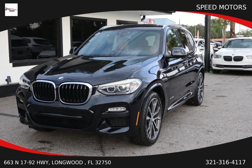 2018 BMW X3