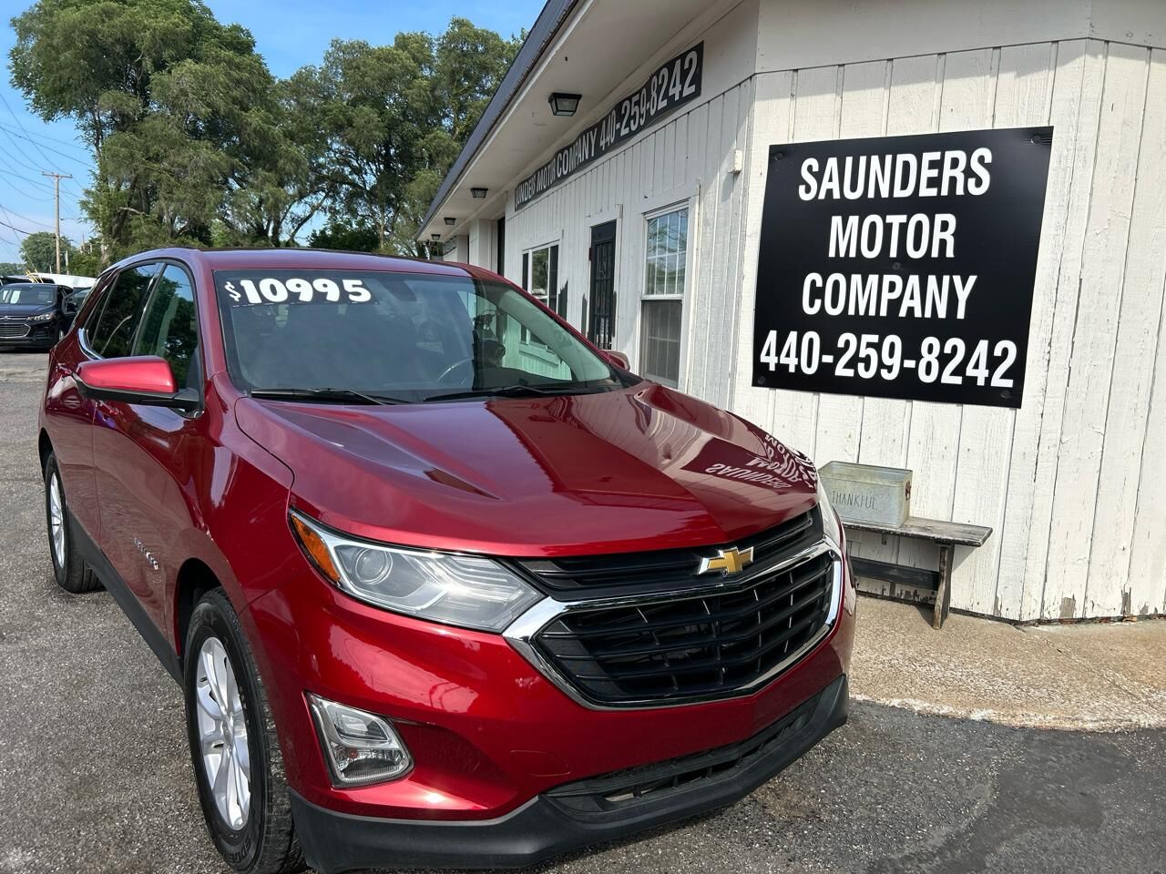 2018 CHEVROLET Equinox