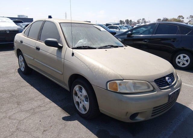 2003 NISSAN Sentra