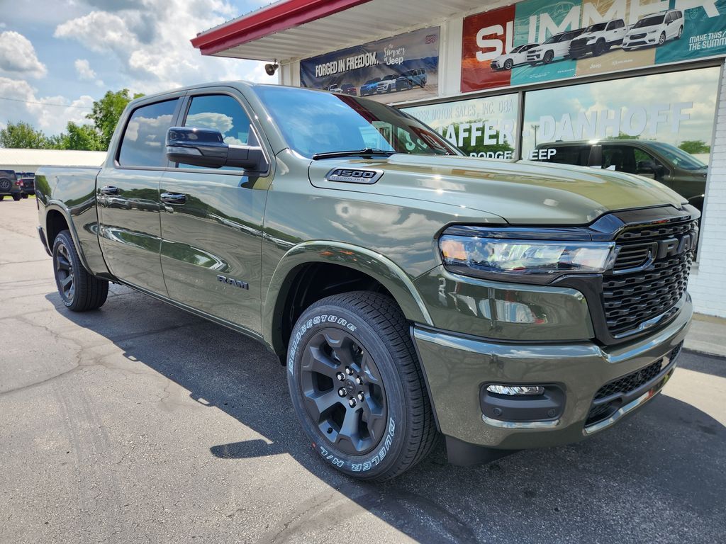 2026 RAM 1500