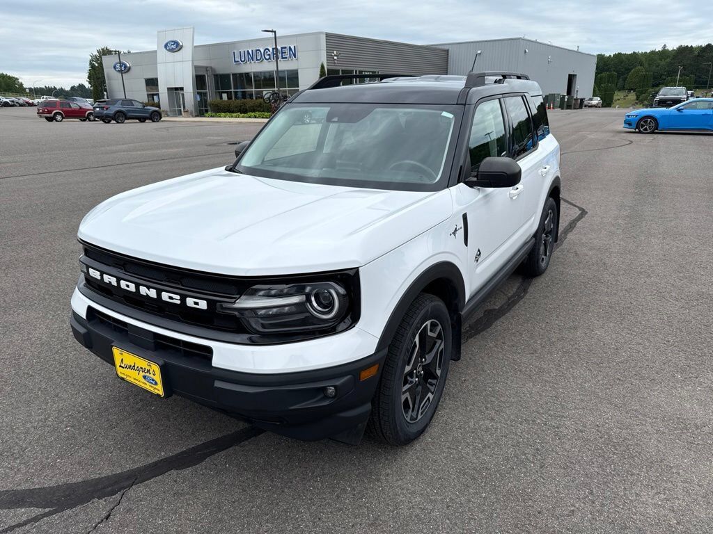 2021 FORD Bronco