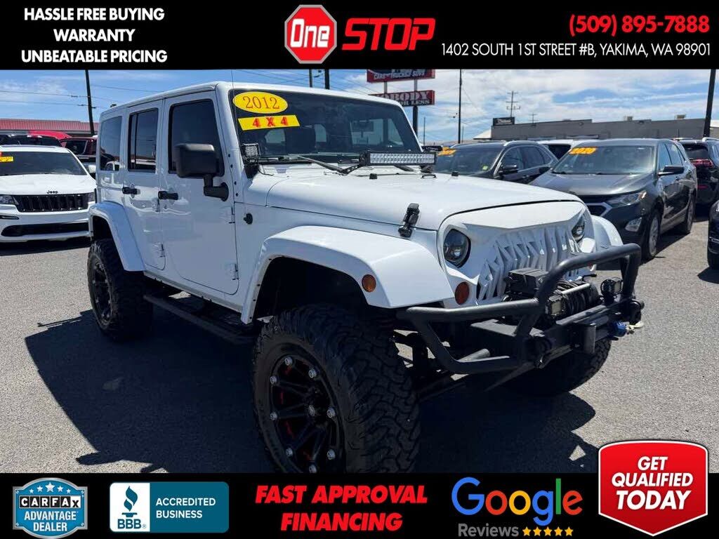 2012 JEEP Wrangler