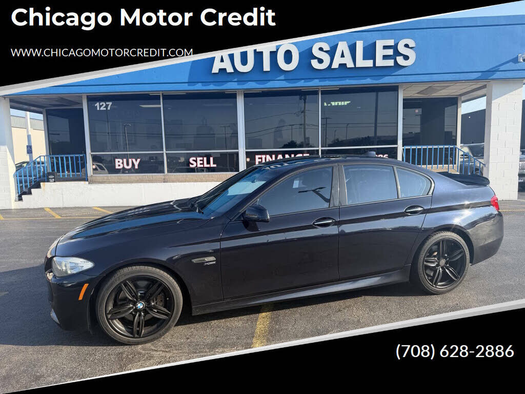 2011 BMW 5 Series