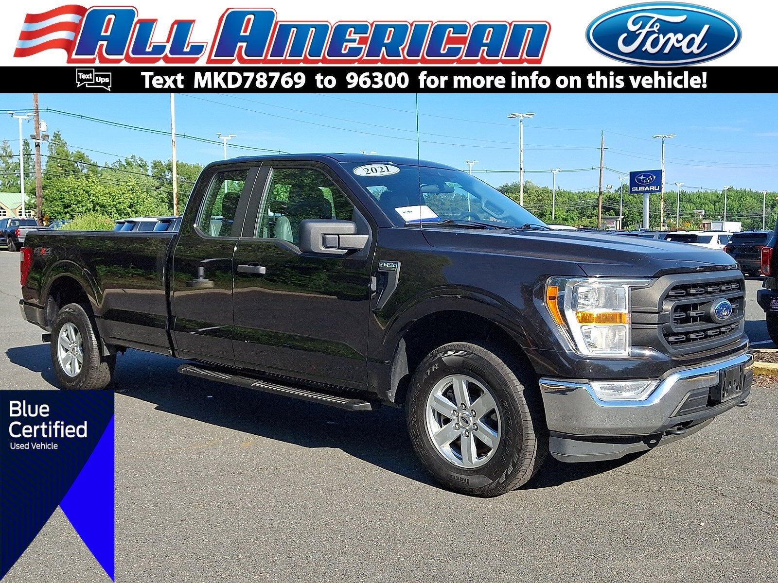 2021 FORD F-150