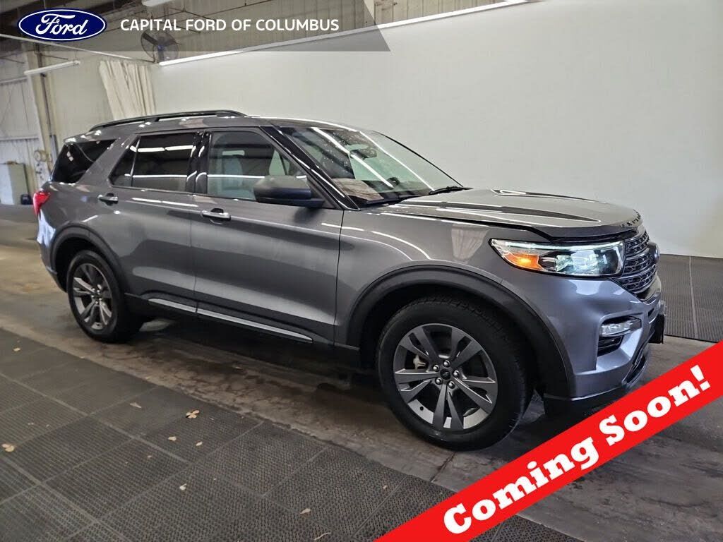 2021 FORD Explorer