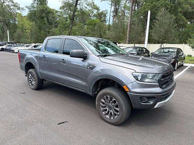 2021 FORD Ranger
