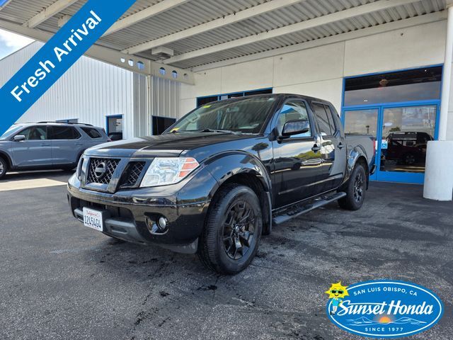 2020 NISSAN Frontier