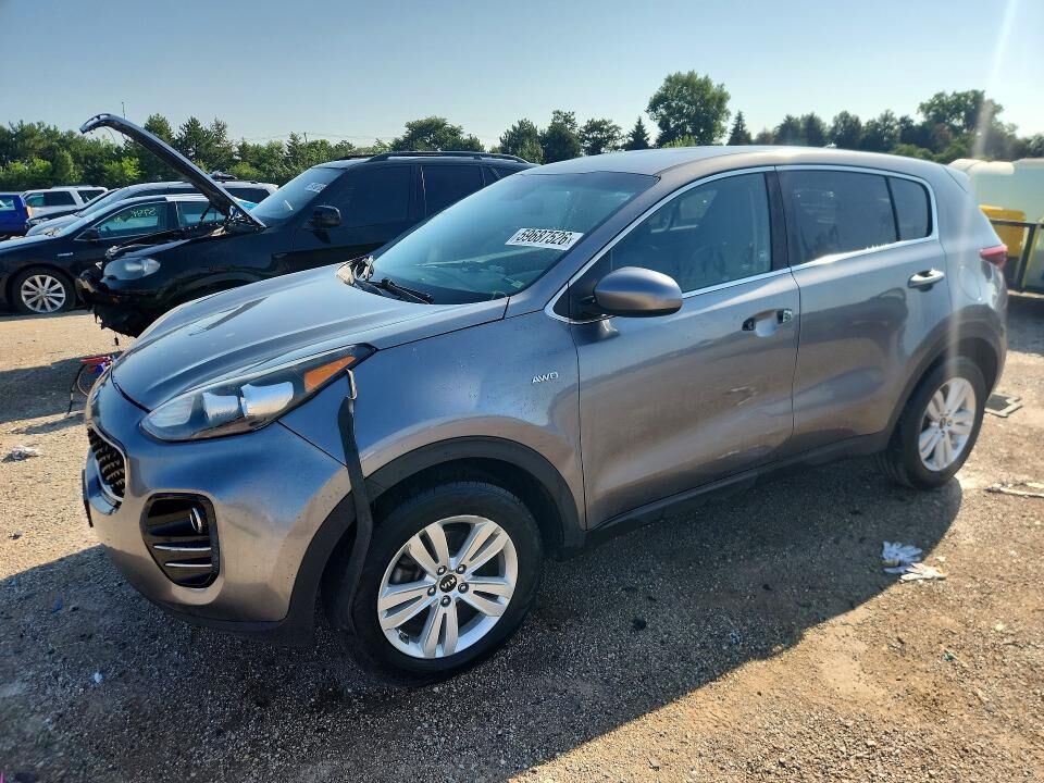 2018 KIA Sportage