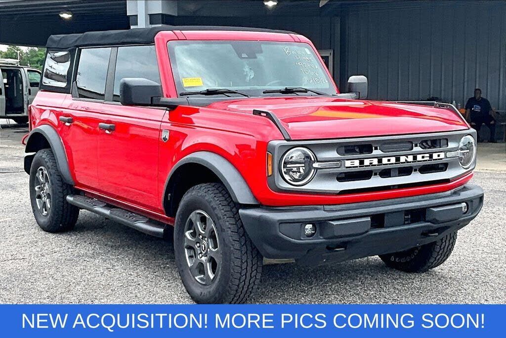 2021 FORD Bronco