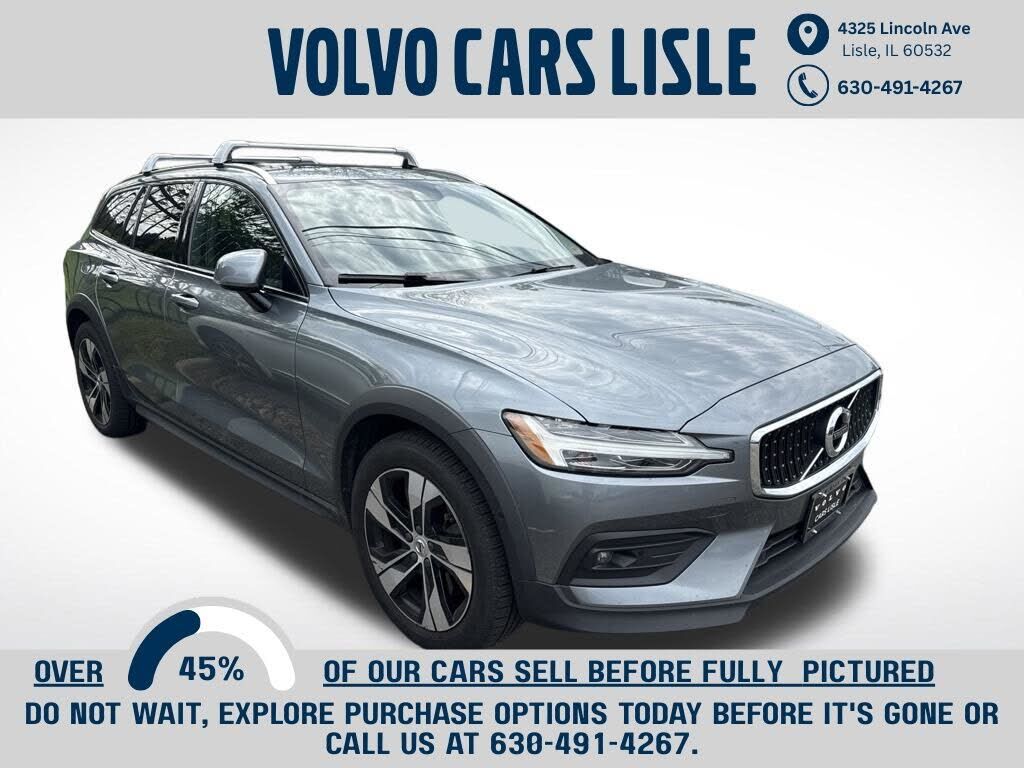 2021 VOLVO V60CC